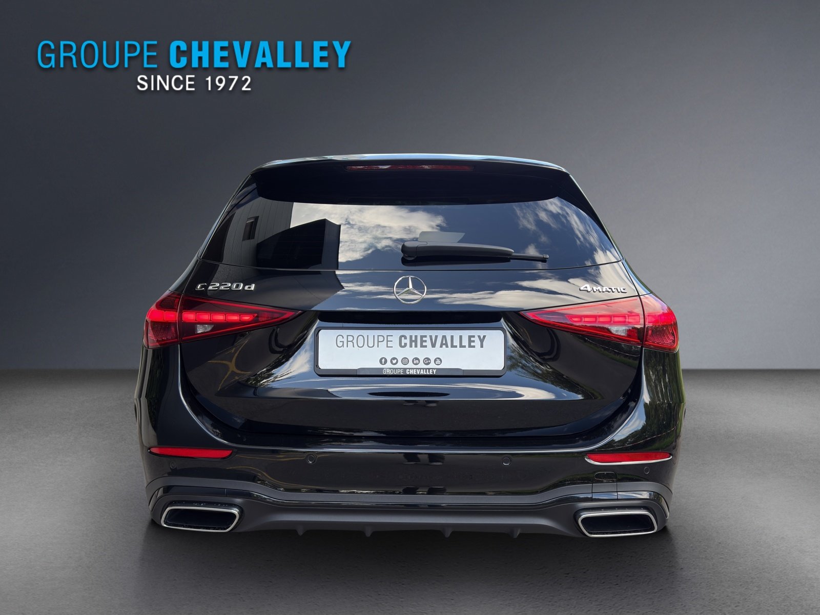 MERCEDES-BENZ C 220 d T 4 Matic Swiss Star, Mild-Hybrid Diesel/Electric, New car, Automatic - 5