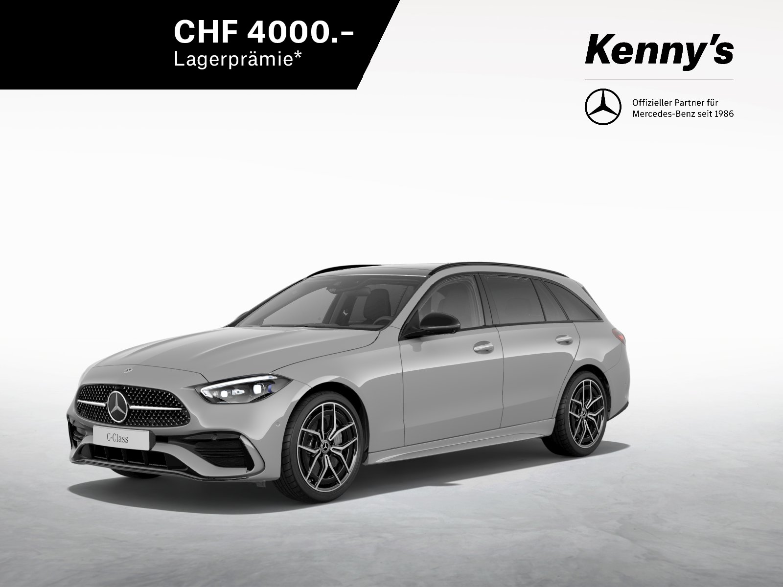 MERCEDES-BENZ C 220 d Swiss Star AMG Line 4MATIC Kombi