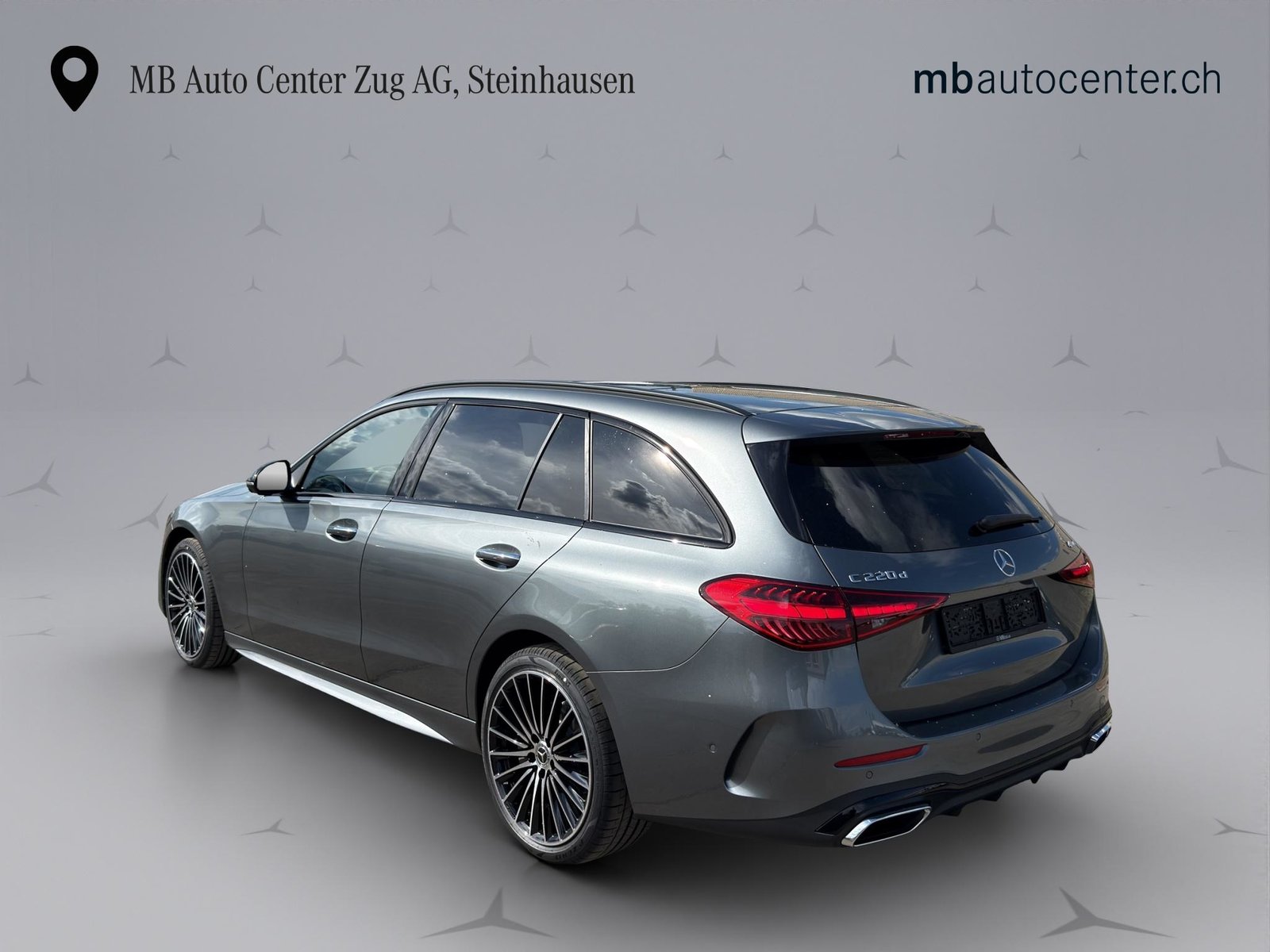 MERCEDES-BENZ C 220 d Swiss Star AMG Line 4matic Kombi, Mild-Hybrid Diesel/Elektro, Neuwagen, Automatik - 4