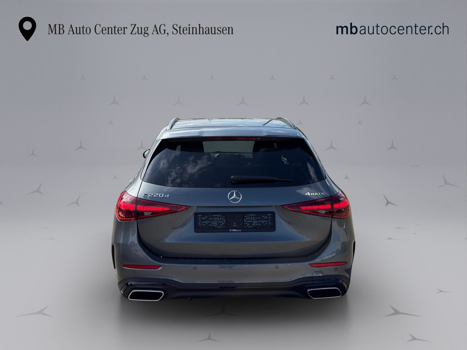 MERCEDES-BENZ C 220 d Swiss Star AMG Line 4matic Kombi, Mild-Hybrid Diesel/Elektro, Neuwagen, Automatik - 5