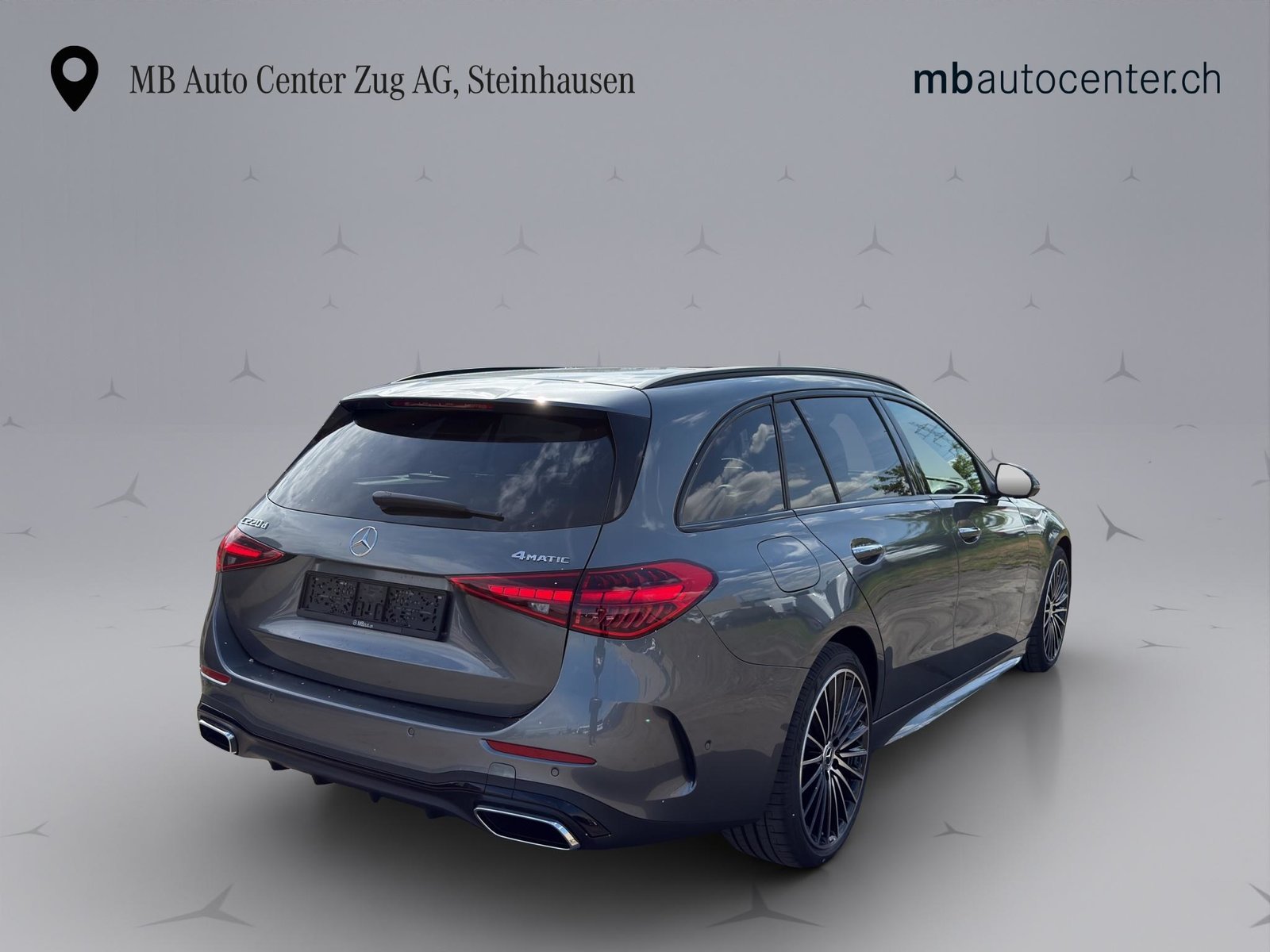 MERCEDES-BENZ C 220 d Swiss Star AMG Line 4matic Kombi, Mild-Hybrid Diesel/Elektro, Neuwagen, Automatik - 6