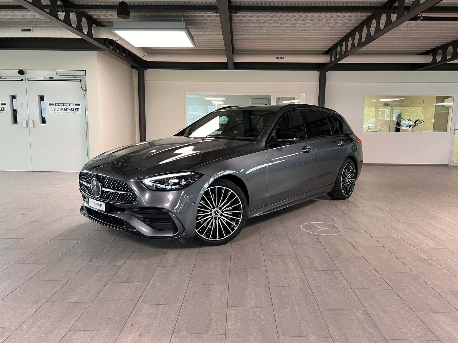 MERCEDES-BENZ C 220 d T 4 Matic Swiss Star