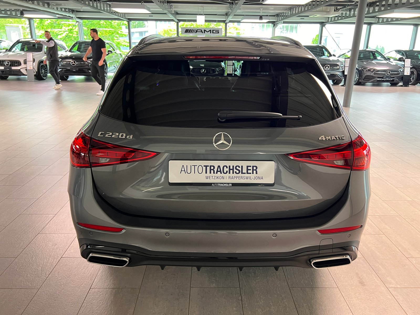 MERCEDES-BENZ C 220 d T 4 Matic Swiss Star, Hybride Léger Diesel/Électricité, Voiture nouvelle, Automatique - 5