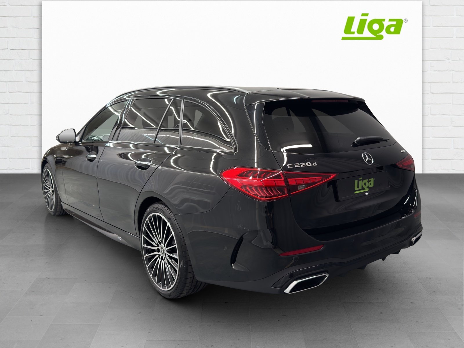 MERCEDES-BENZ C 220 d Swiss Star AMG Line 4matic Kombi, Mild-Hybrid Diesel/Electric, New car, Automatic - 4