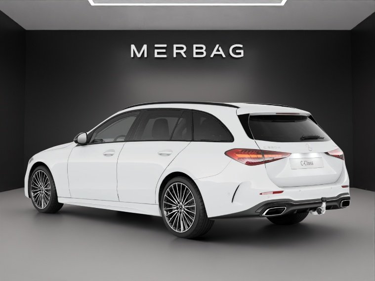 MERCEDES-BENZ C 220 d T 4 Matic, Hybride Léger Diesel/Électricité, Voiture nouvelle, Automatique - 3