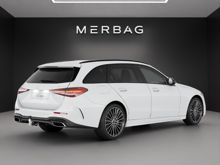MERCEDES-BENZ C 220 d T 4 Matic, Hybride Léger Diesel/Électricité, Voiture nouvelle, Automatique - 5