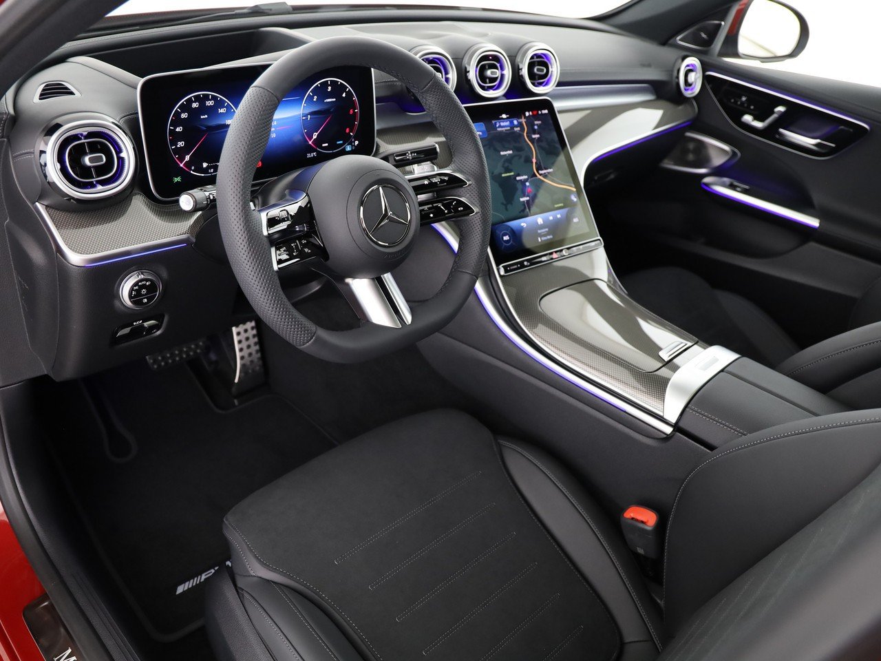 MERCEDES-BENZ C 220 d T 4 Matic, Mild-Hybrid Diesel/Elektro, Neuwagen, Automatik - 6