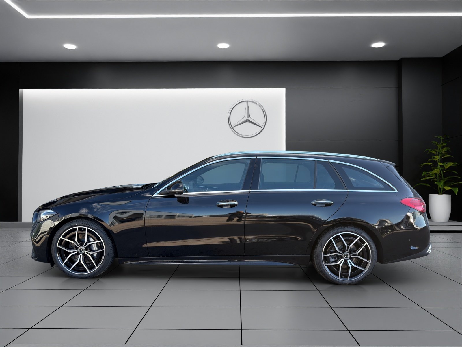 MERCEDES-BENZ C 220 d T 4 Matic Swiss Star, Mild-Hybrid Diesel/Electric, New car, Automatic - 3