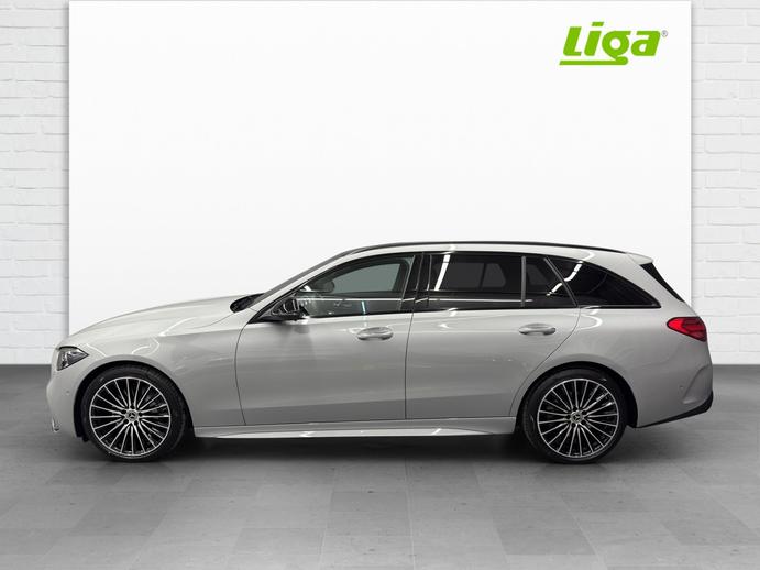 MERCEDES-BENZ C 220 d AMG Line 4Matic T- Modell Swiss Star, Hybride Léger Diesel/Électricité, Voiture nouvelle, Automatique