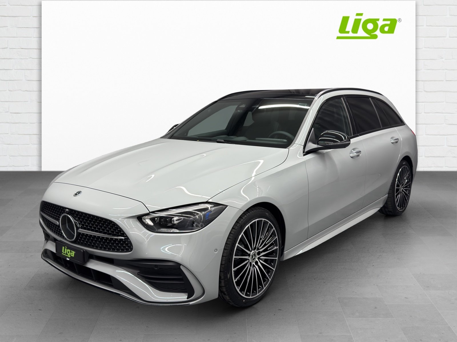 MERCEDES-BENZ C 220 d AMG Line 4Matic T- Modell Swiss Star, Hybride Leggero Diesel/Elettrica, Auto nuove, Automatico - 2