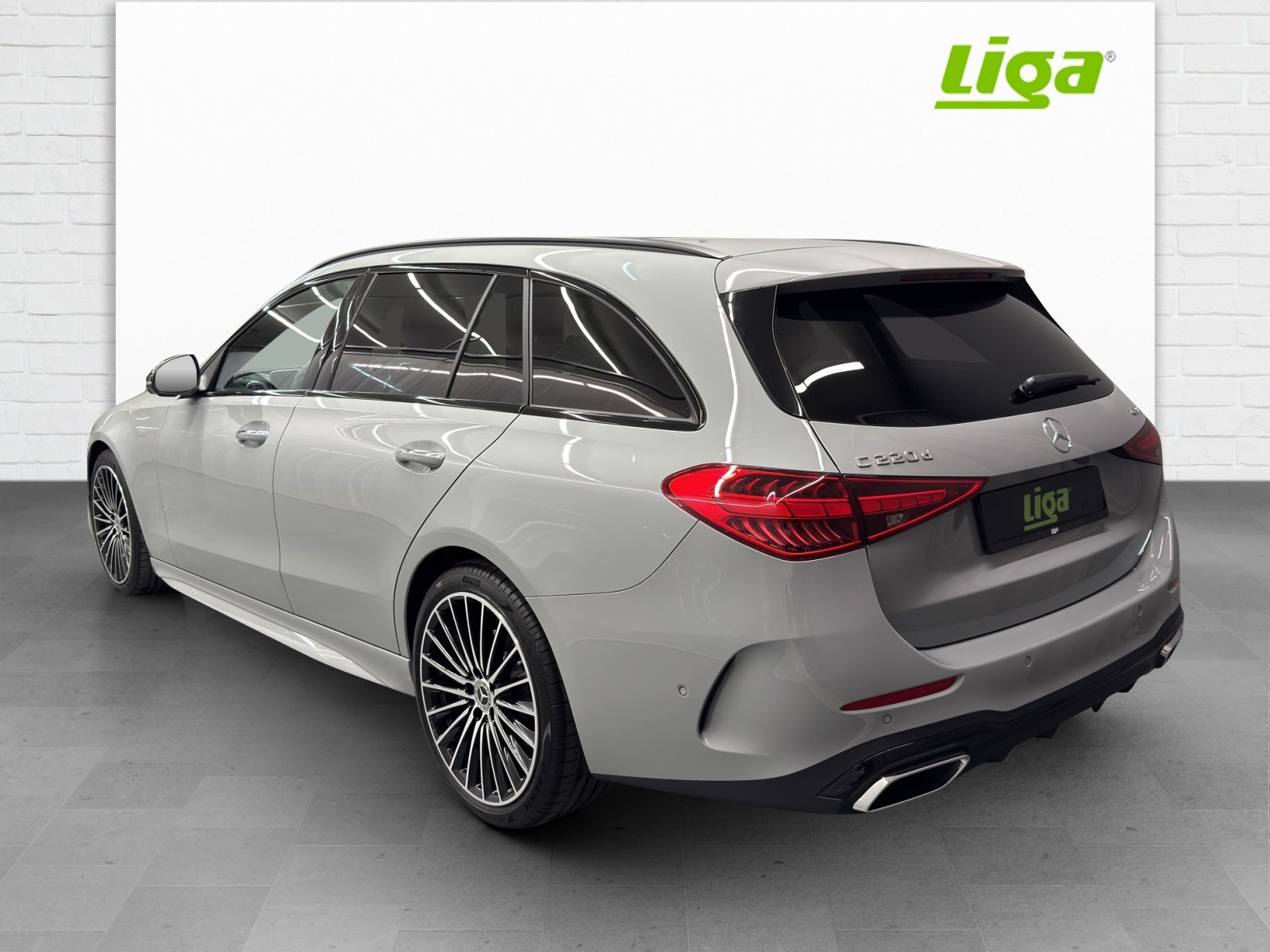 MERCEDES-BENZ C 220 d AMG Line 4Matic T- Modell Swiss Star, Hybride Leggero Diesel/Elettrica, Auto nuove, Automatico - 4
