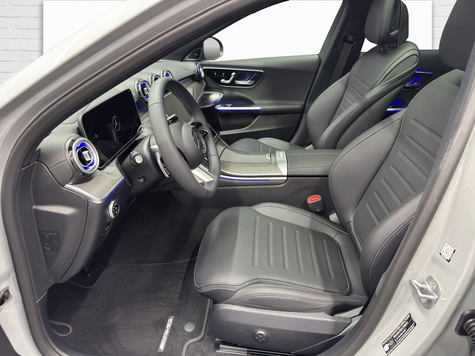 MERCEDES-BENZ C 220 d AMG Line 4Matic T- Modell Swiss Star, Hybride Leggero Diesel/Elettrica, Auto nuove, Automatico - 7
