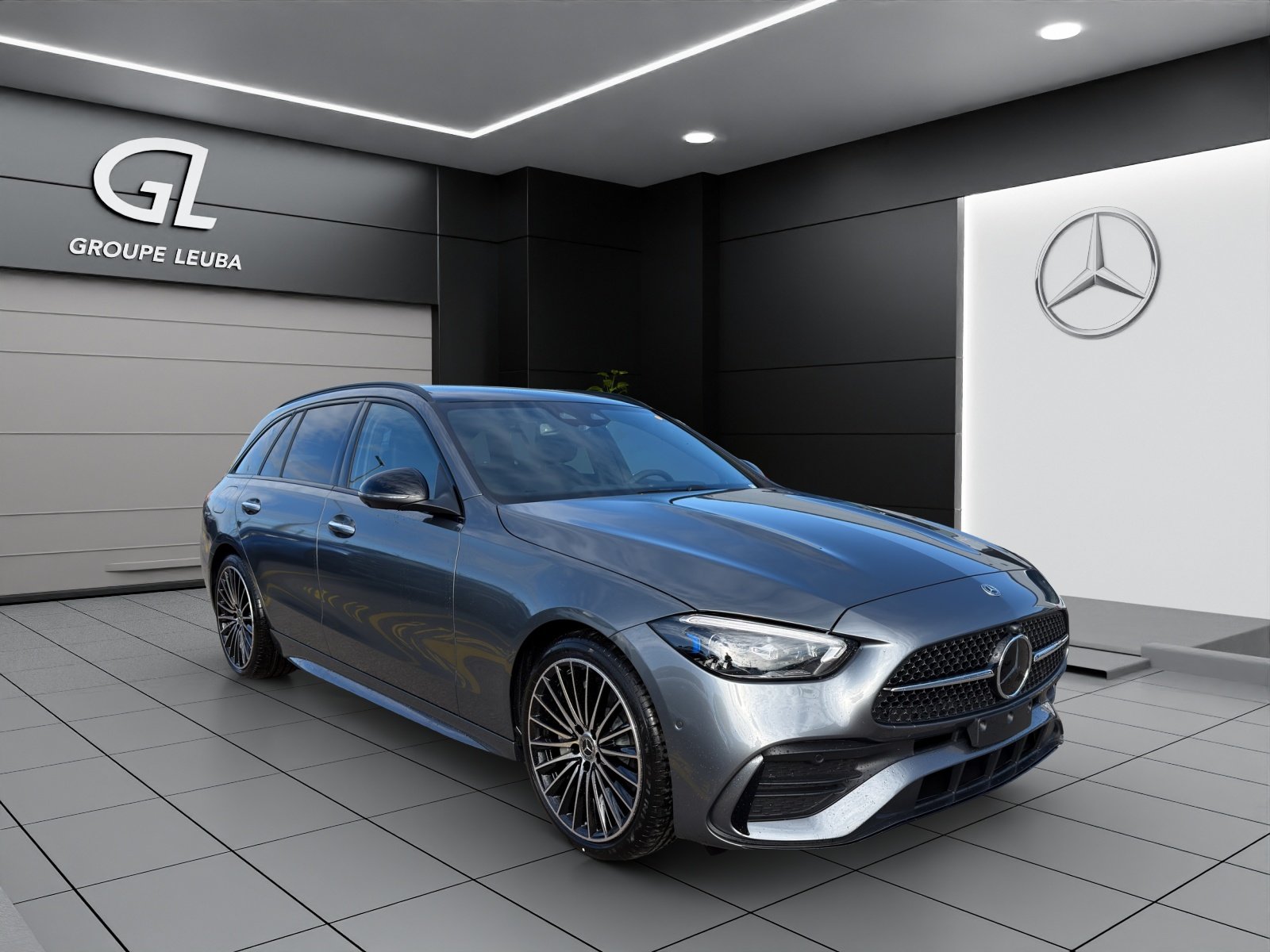 MERCEDES-BENZ C 220 d T 4 Matic Swiss Star