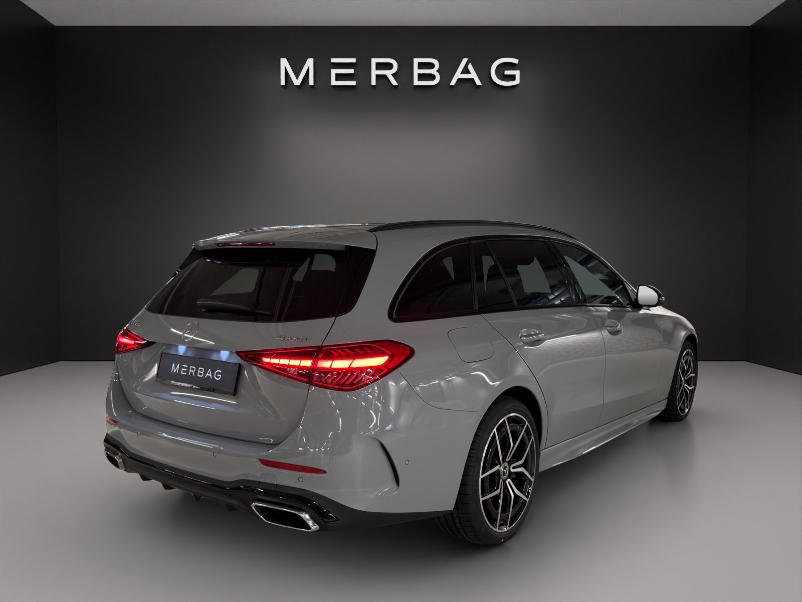 MERCEDES-BENZ C 220 d T 4 Matic, Mild-Hybrid Diesel/Electric, New car, Automatic - 3