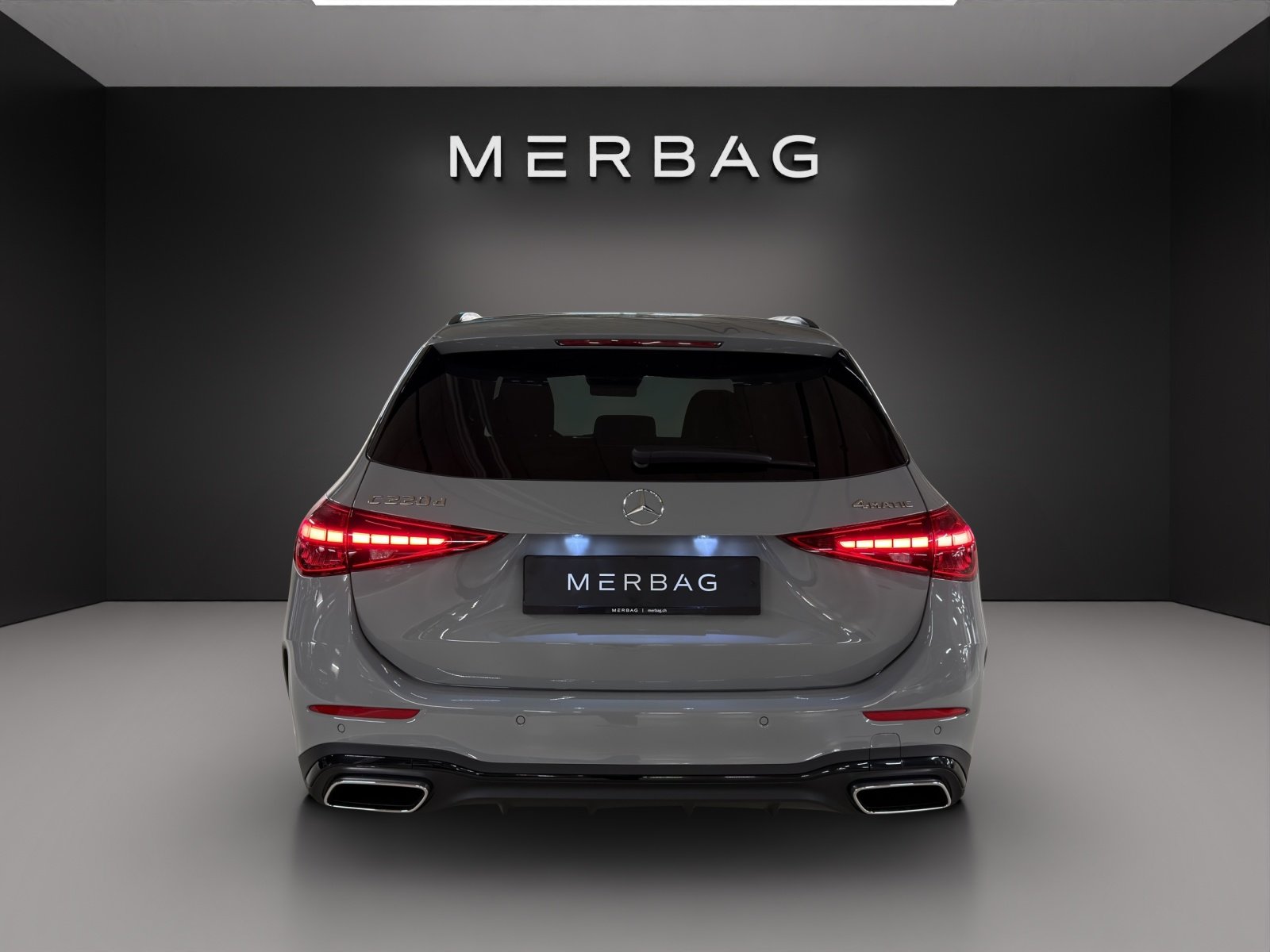 MERCEDES-BENZ C 220 d T 4 Matic, Mild-Hybrid Diesel/Electric, New car, Automatic - 4