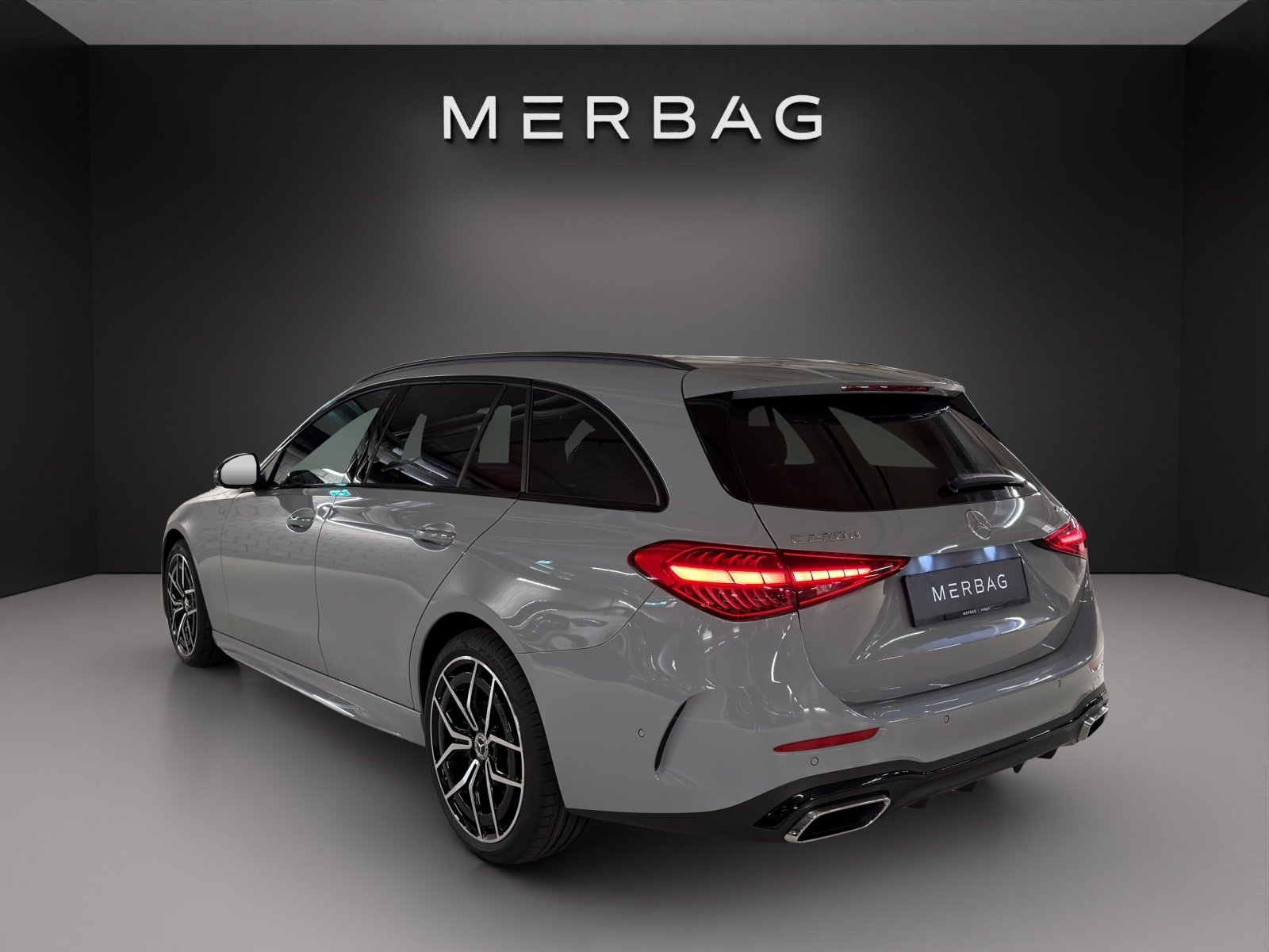 MERCEDES-BENZ C 220 d T 4 Matic, Mild-Hybrid Diesel/Electric, New car, Automatic - 5