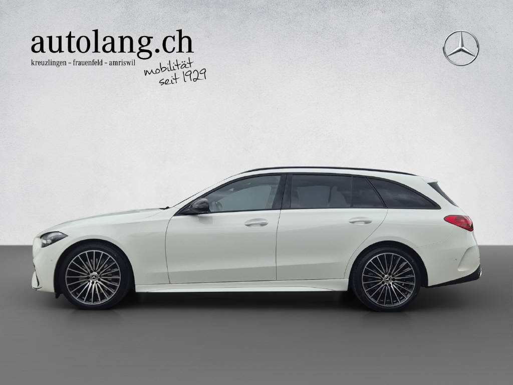 MERCEDES-BENZ C 220 d AMG Line 4Matic Swiss Star T-Modell, Mild-Hybrid Diesel/Electric, New car, Automatic - 2