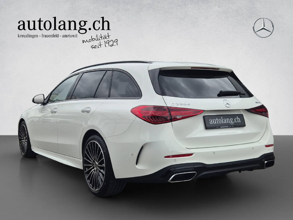 MERCEDES-BENZ C 220 d AMG Line 4Matic Swiss Star T-Modell, Mild-Hybrid Diesel/Electric, New car, Automatic - 3