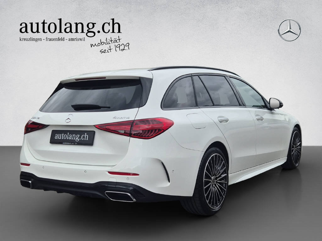 MERCEDES-BENZ C 220 d AMG Line 4Matic Swiss Star T-Modell, Mild-Hybrid Diesel/Electric, New car, Automatic - 4