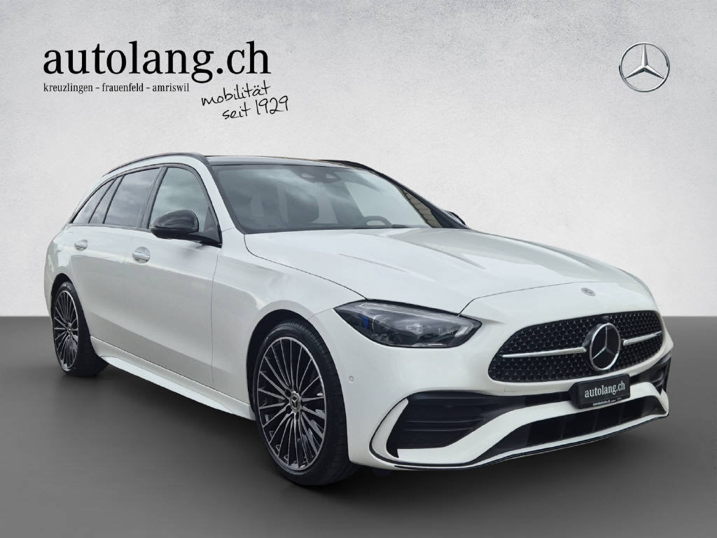 MERCEDES-BENZ C 220 d AMG Line 4Matic Swiss Star T-Modell, Mild-Hybrid Diesel/Electric, New car, Automatic - 5
