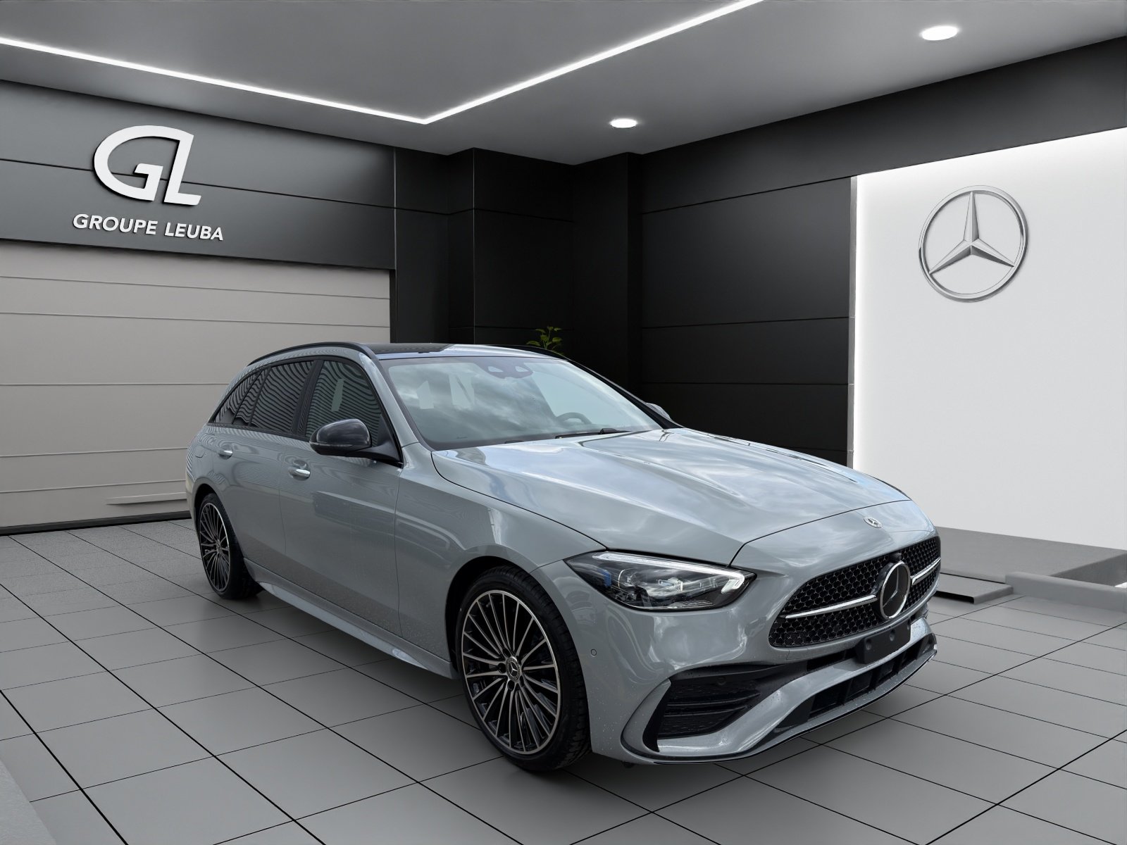 MERCEDES-BENZ C 220 d T 4 Matic Swiss Star