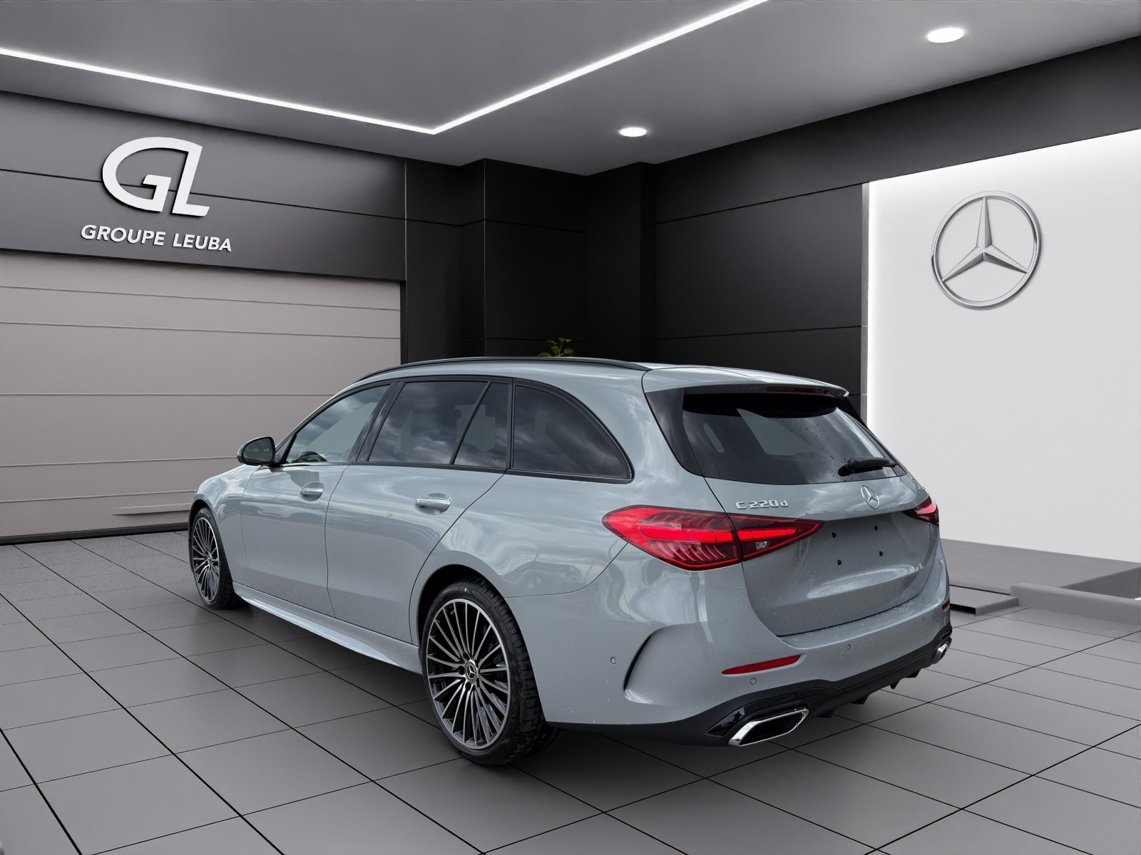 MERCEDES-BENZ C 220 d T 4 Matic Swiss Star, Mild-Hybrid Diesel/Electric, New car, Automatic - 5