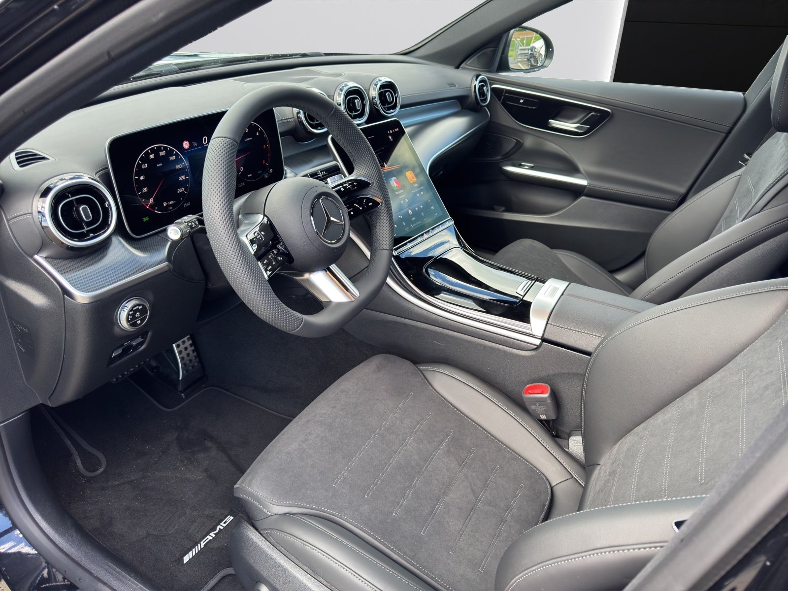MERCEDES-BENZ C 220 d T 4 Matic Swiss Star, Hybride Leggero Diesel/Elettrica, Auto nuove, Automatico - 6
