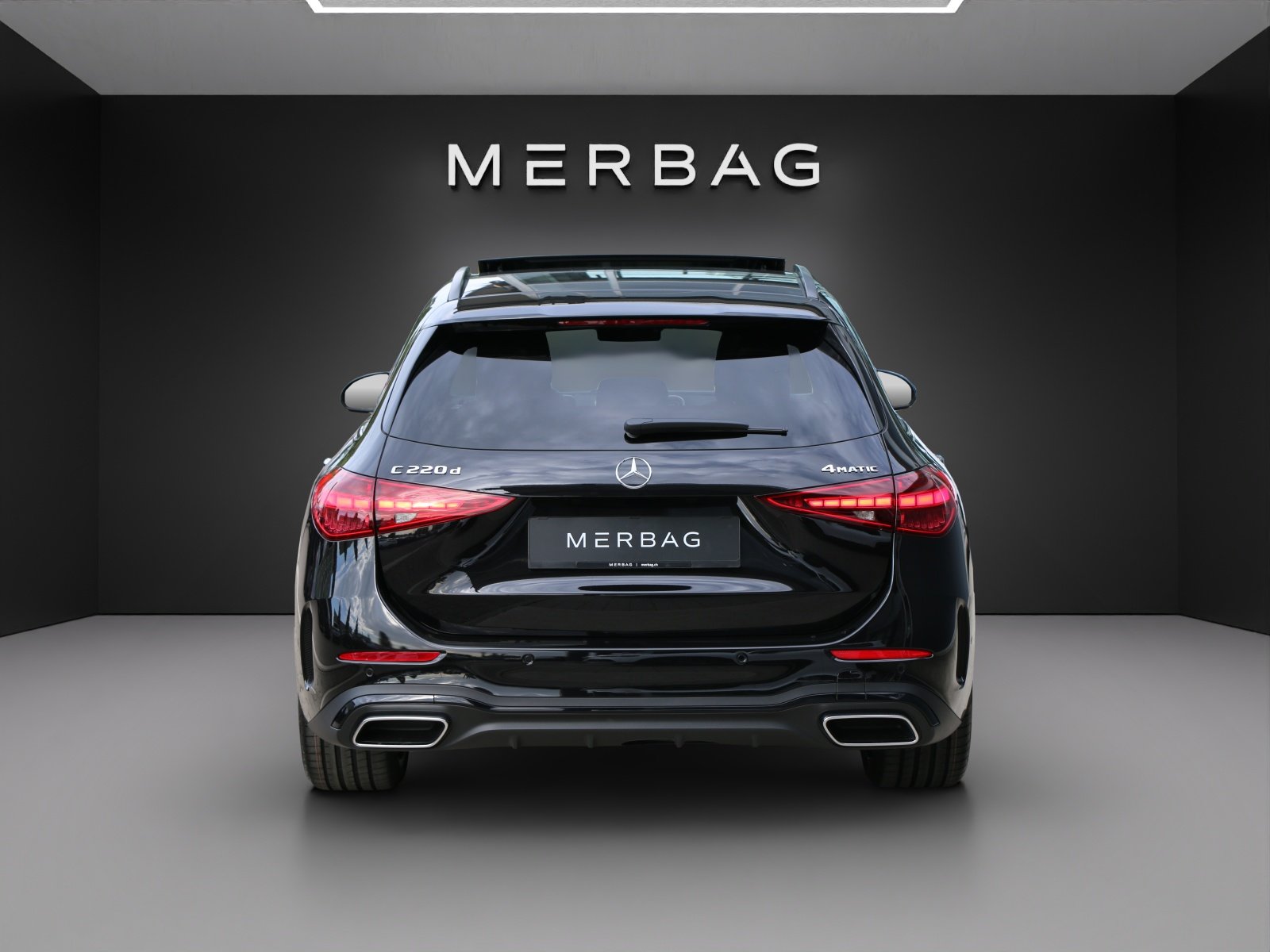 MERCEDES-BENZ C 220 d 4MATIC T-Modell Swiss Star, Mild-Hybrid Diesel/Elektro, Neuwagen, Automatik - 4