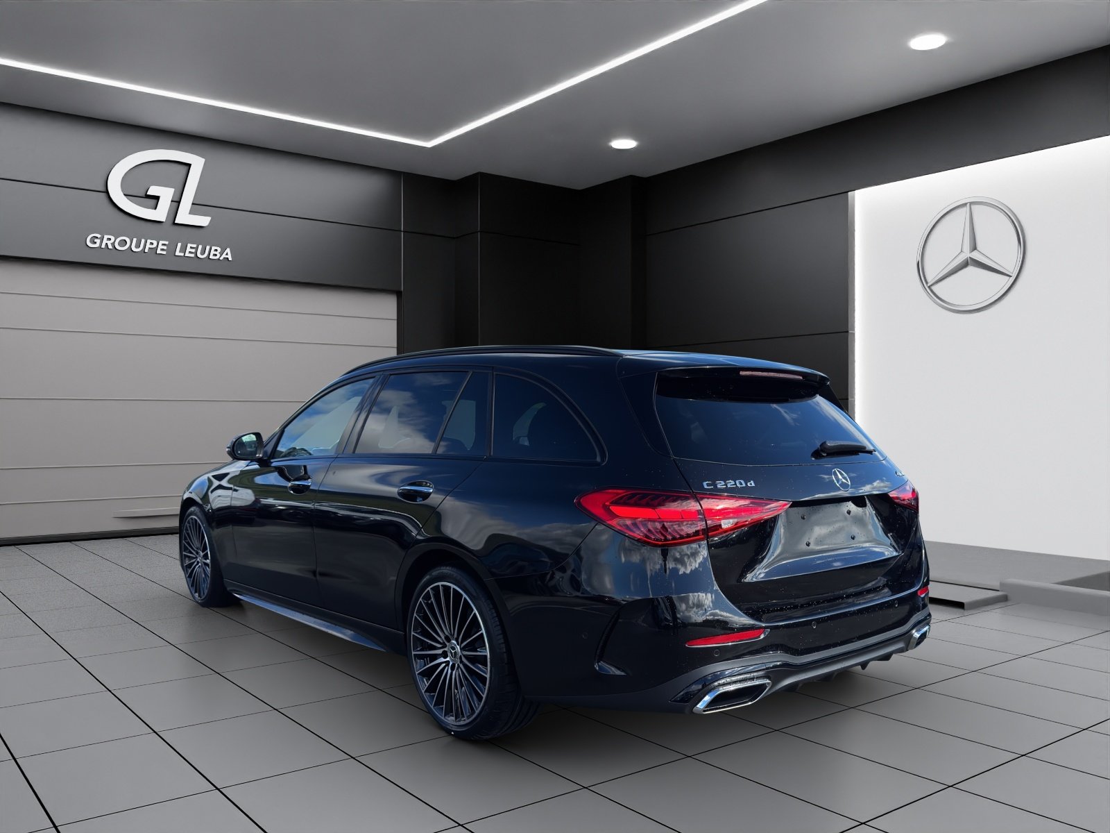 MERCEDES-BENZ C 220 d T 4 Matic Swiss Star, Hybride Léger Diesel/Électricité, Voiture nouvelle, Automatique - 5