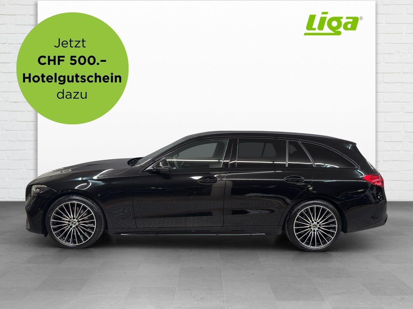 MERCEDES-BENZ C 220 d AMG Line 4Matic T Swiss Star A
