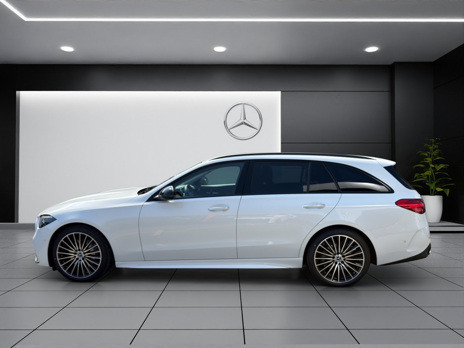 MERCEDES-BENZ C 220 d T 4 Matic Swiss Star, Hybride Léger Diesel/Électricité, Voiture nouvelle, Automatique - 3