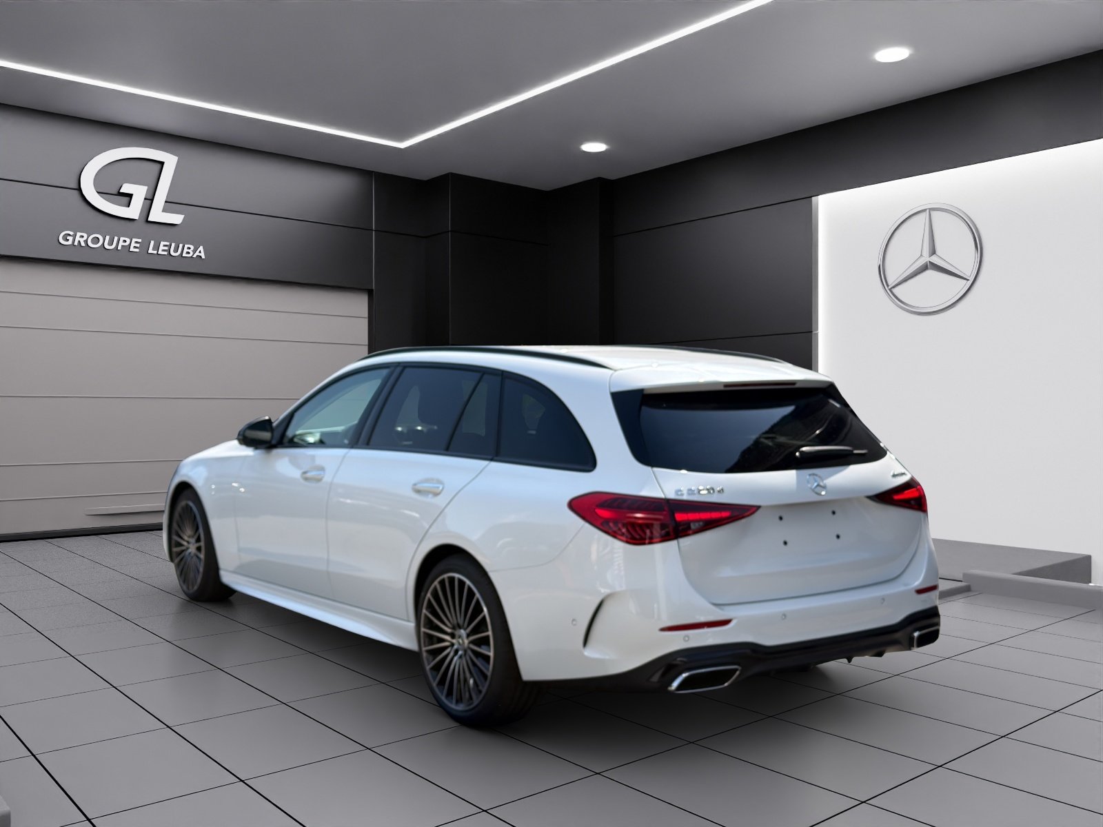 MERCEDES-BENZ C 220 d T 4 Matic Swiss Star, Hybride Léger Diesel/Électricité, Voiture nouvelle, Automatique - 4