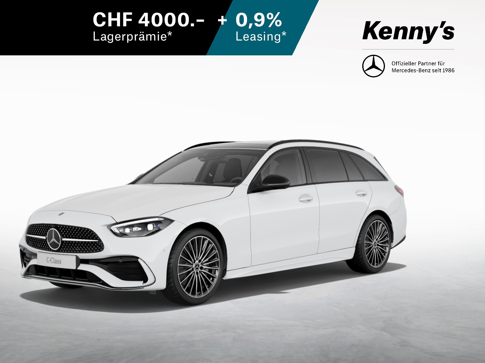 MERCEDES-BENZ C 220 d Swiss Star AMG Line 4MATIC Kombi