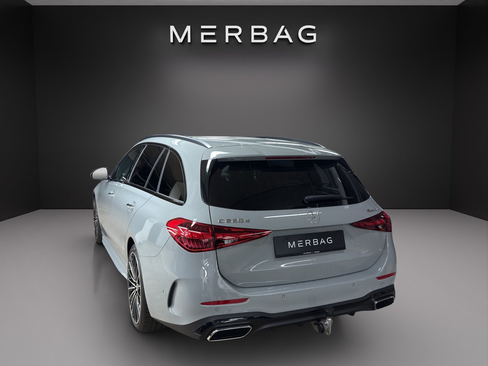MERCEDES-BENZ C 220 d 4 Matic Swiss Star, Mild-Hybrid Diesel/Electric, New car, Automatic - 3