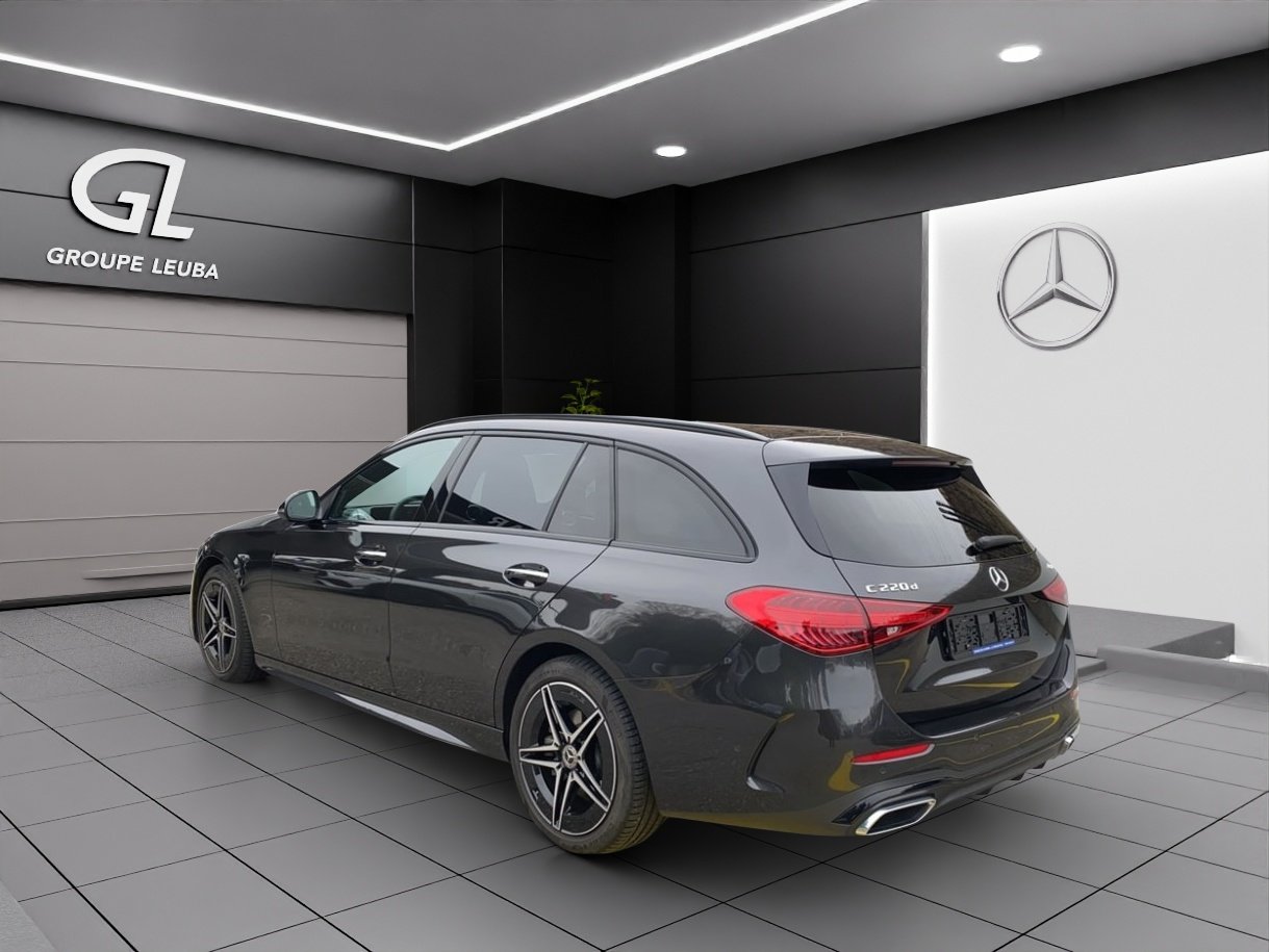 MERCEDES-BENZ C 220 d T 4 Matic Swiss Star, Hybride Léger Diesel/Électricité, Voiture nouvelle, Automatique - 4