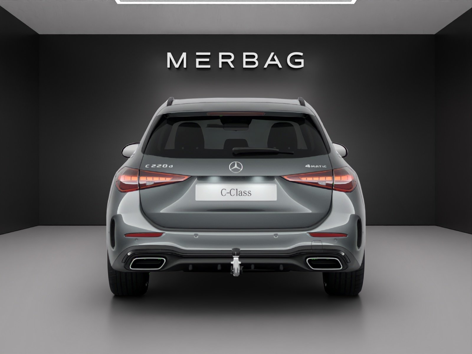 MERCEDES-BENZ C 220 d T 4 Matic, Mild-Hybrid Diesel/Elektro, Neuwagen, Automatik - 4