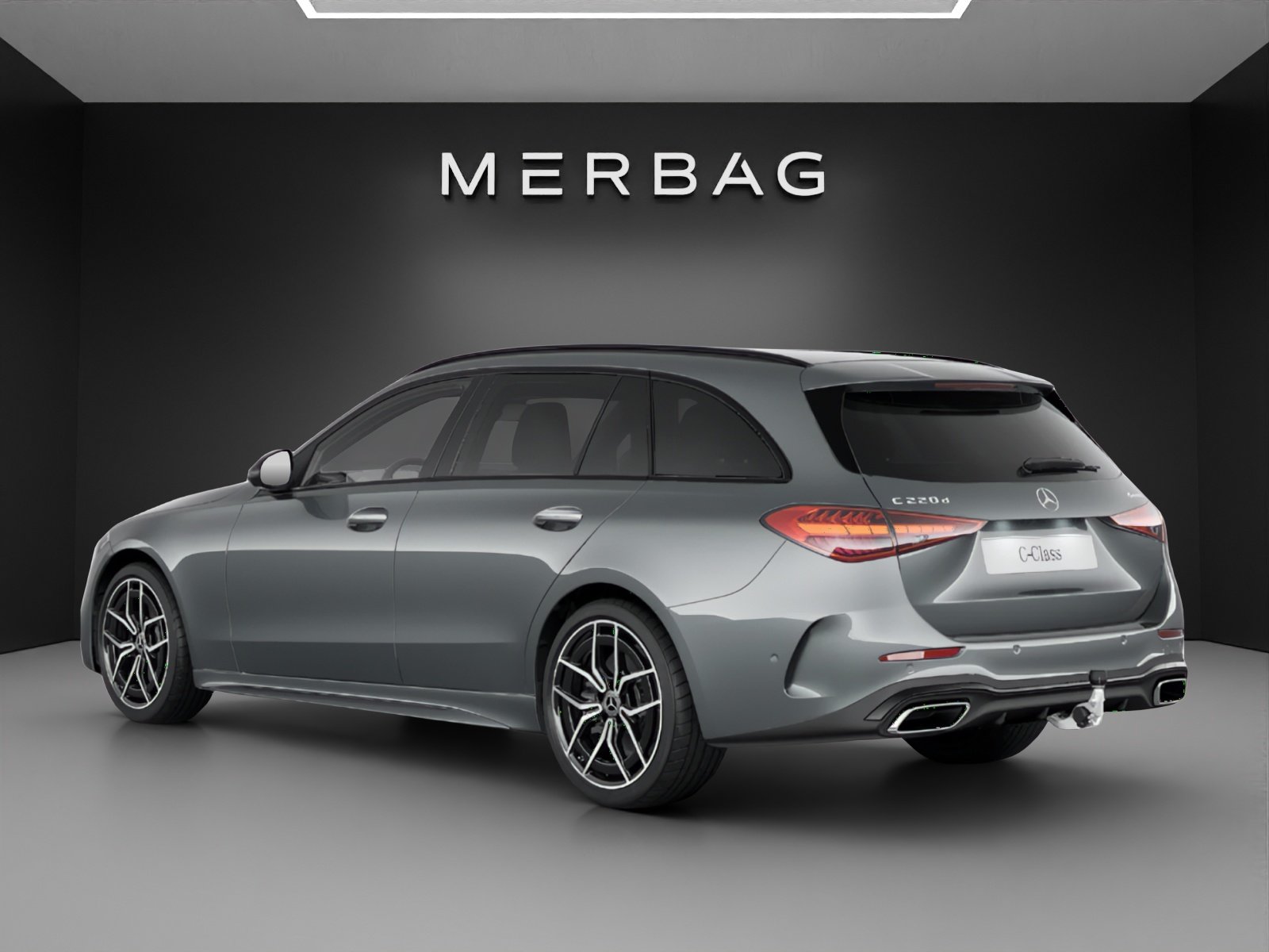 MERCEDES-BENZ C 220 d T 4 Matic, Mild-Hybrid Diesel/Elektro, Neuwagen, Automatik - 5