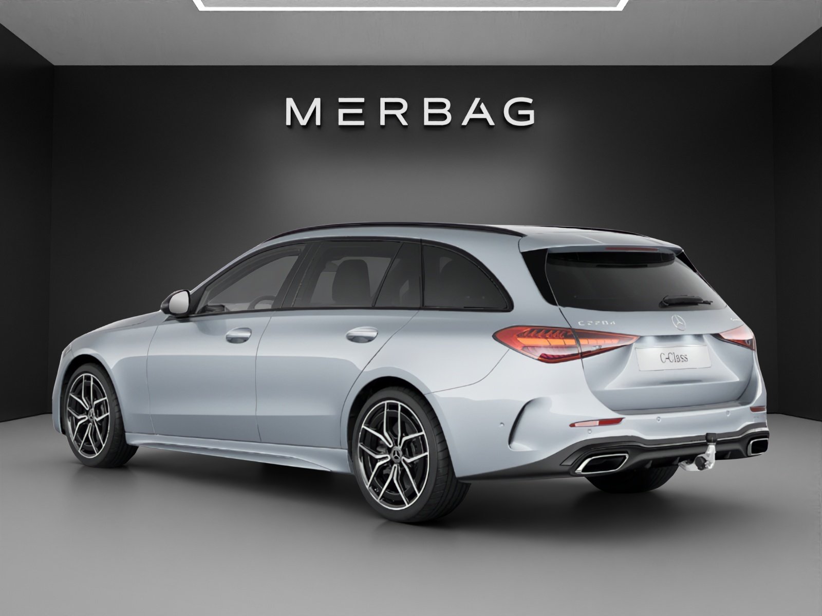 MERCEDES-BENZ C 220 d T 4 Matic, Mild-Hybrid Diesel/Electric, New car, Automatic - 4