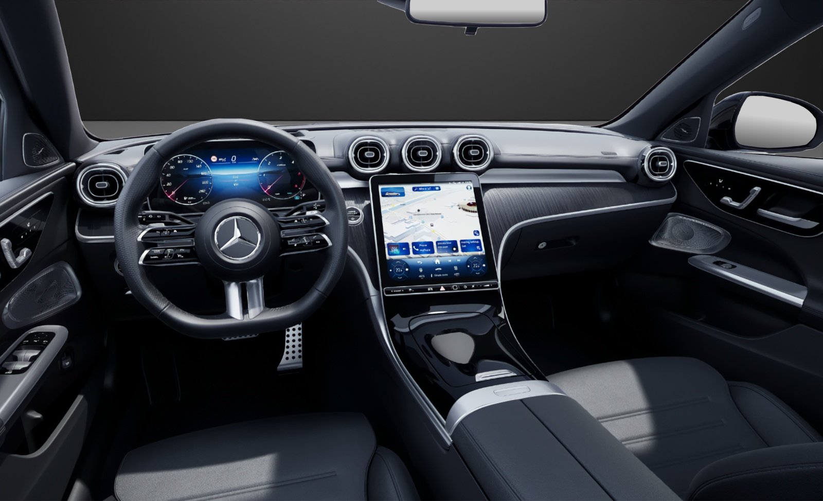 MERCEDES-BENZ C 220 d T 4 Matic, Mild-Hybrid Diesel/Electric, New car, Automatic - 7