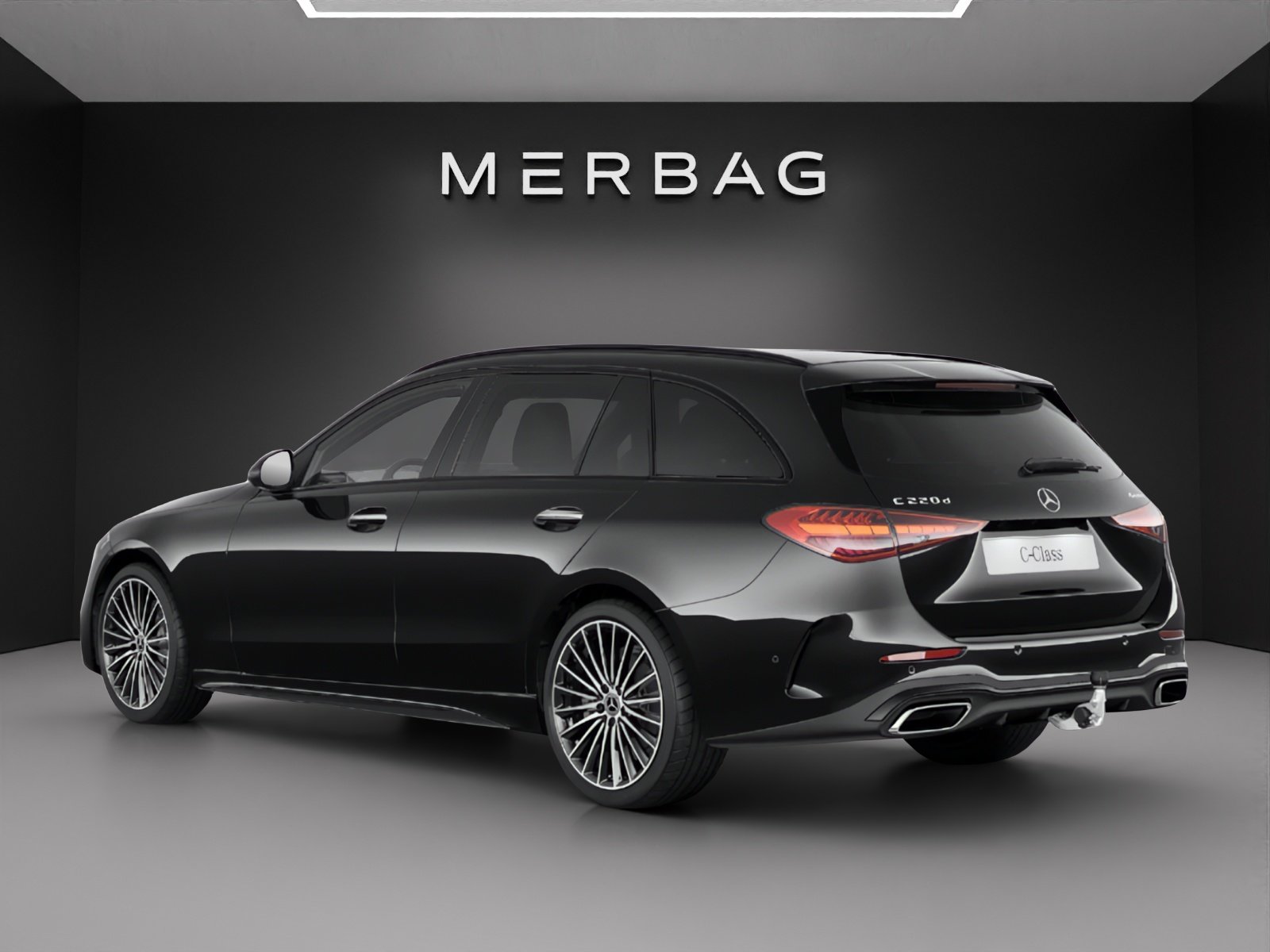 MERCEDES-BENZ C 220 d T 4 Matic, Mild-Hybrid Diesel/Elektro, Neuwagen, Automatik - 3