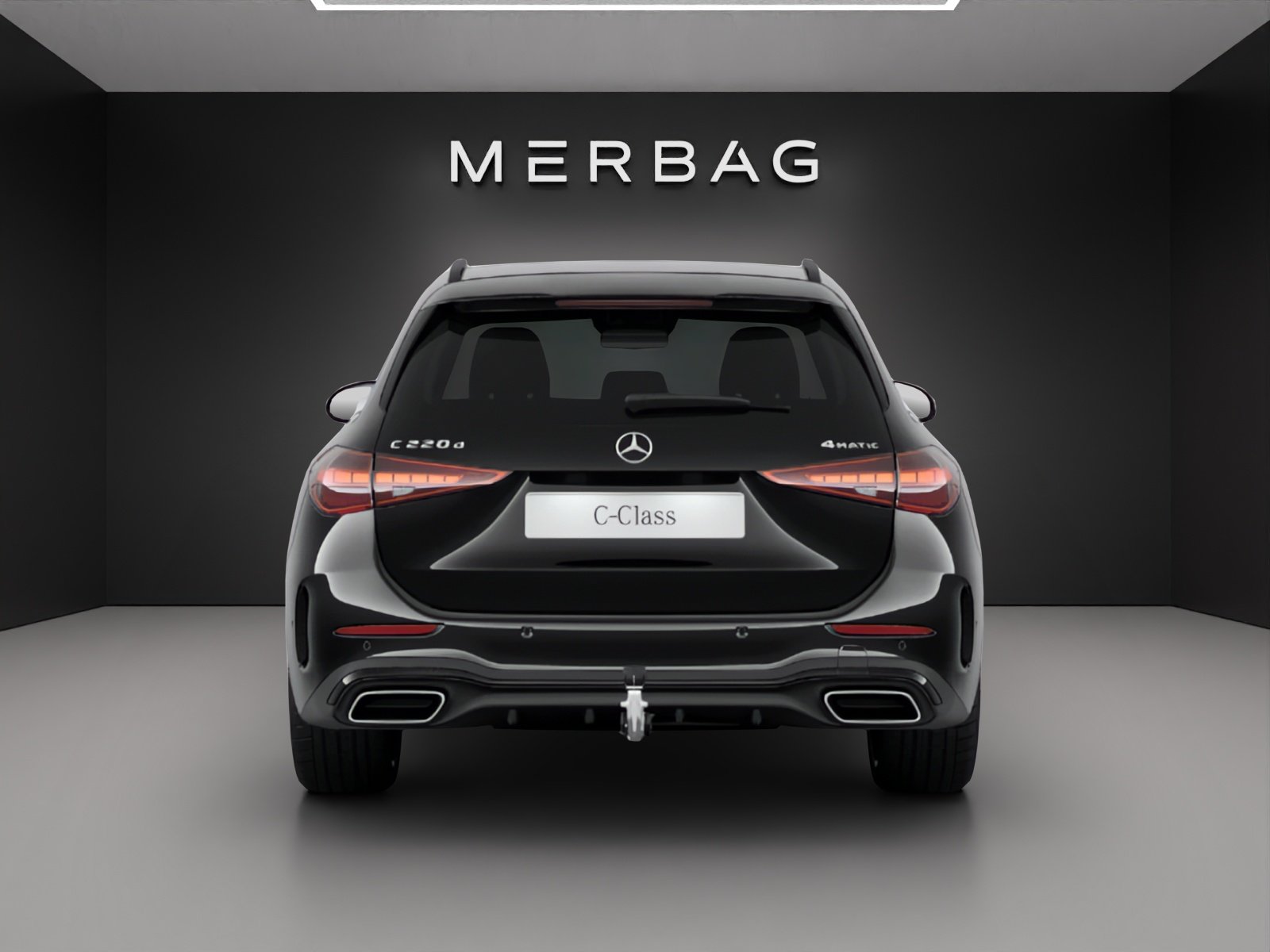 MERCEDES-BENZ C 220 d T 4 Matic, Mild-Hybrid Diesel/Elektro, Neuwagen, Automatik - 4