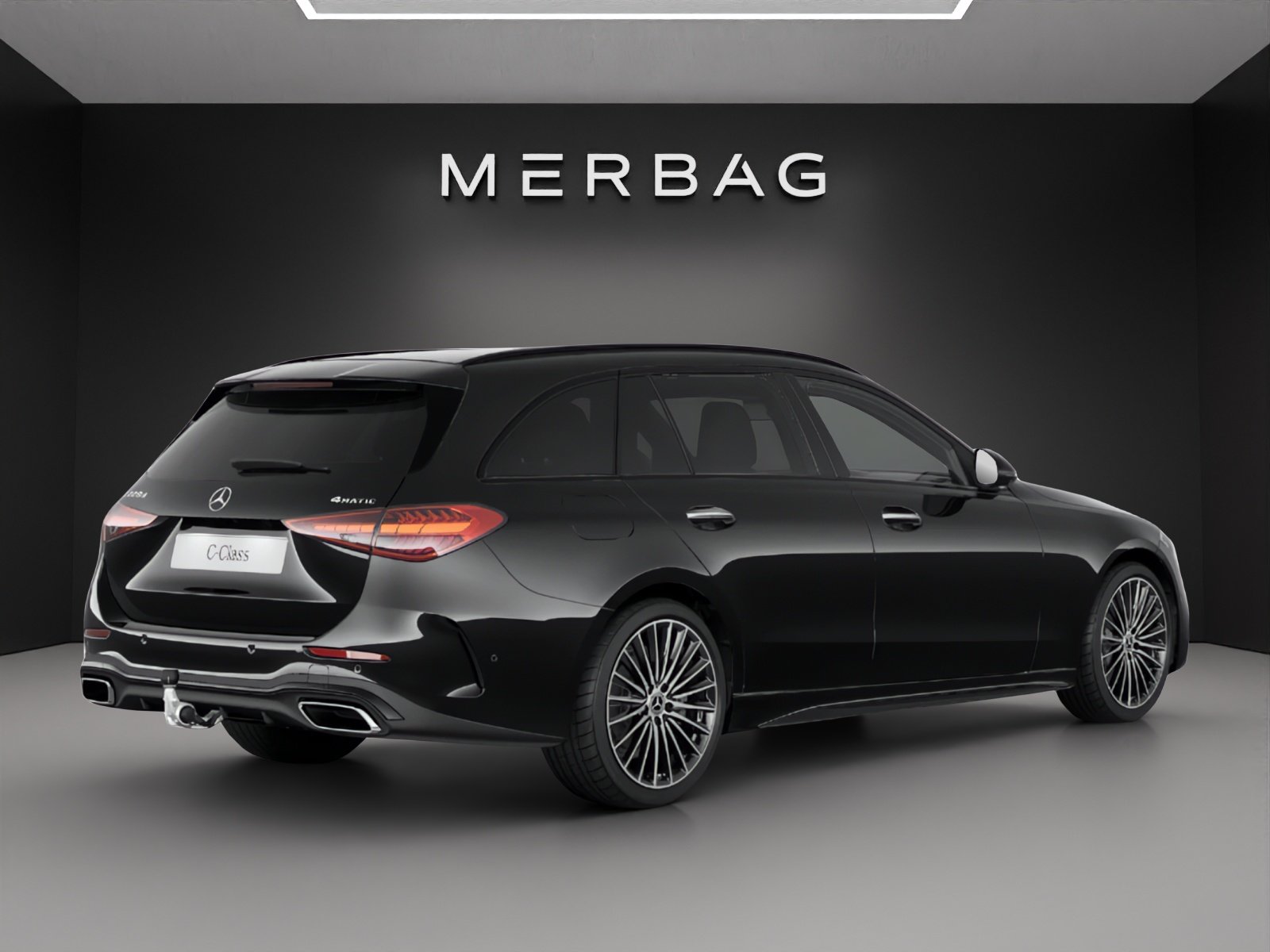 MERCEDES-BENZ C 220 d T 4 Matic, Mild-Hybrid Diesel/Elektro, Neuwagen, Automatik - 5