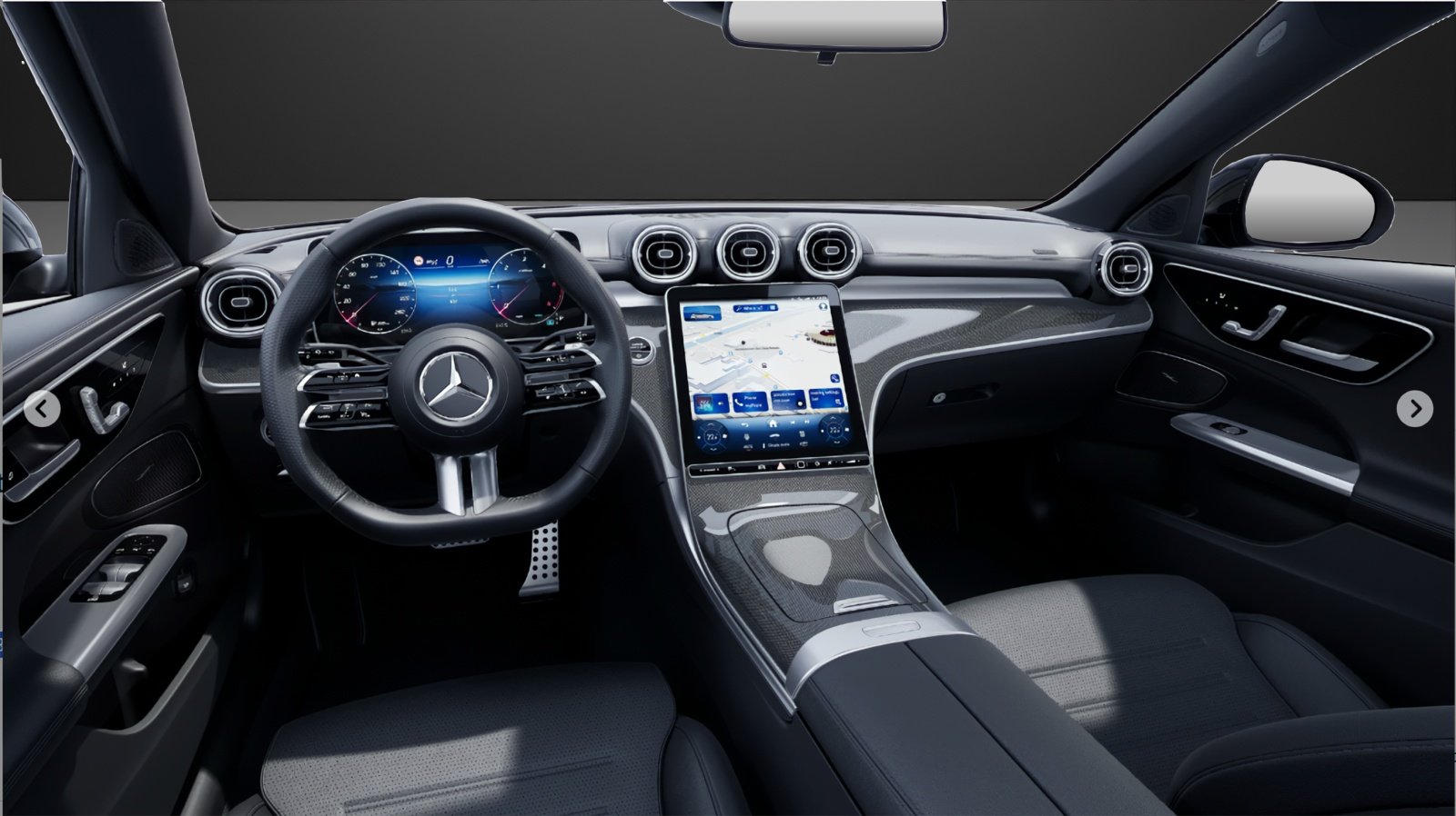 MERCEDES-BENZ C 220 d T 4 Matic, Mild-Hybrid Diesel/Elektro, Neuwagen, Automatik - 6