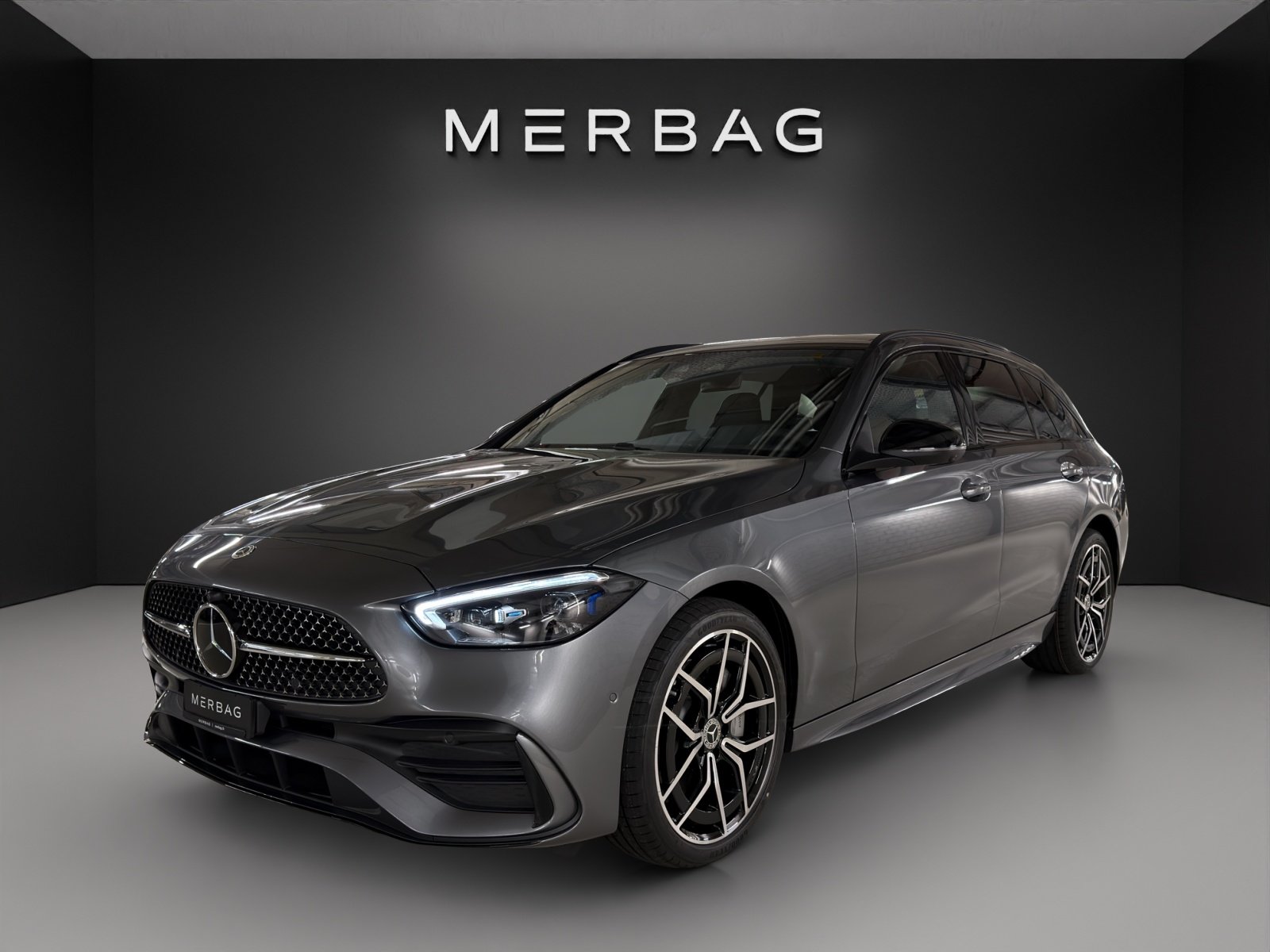 MERCEDES-BENZ C 220 d T 4 Matic, Mild-Hybrid Diesel/Electric, New car, Automatic - 7