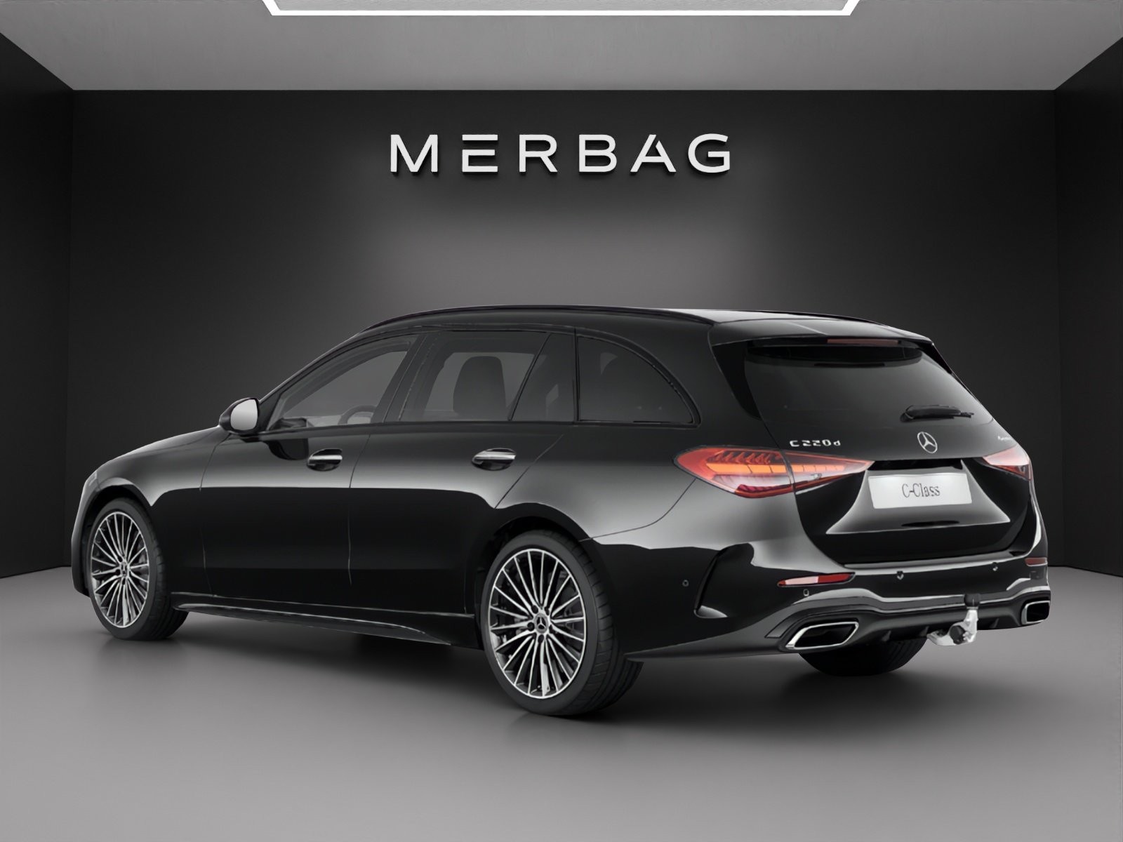 MERCEDES-BENZ C 220 d T 4 Matic, Hybride Léger Diesel/Électricité, Voiture nouvelle, Automatique - 3
