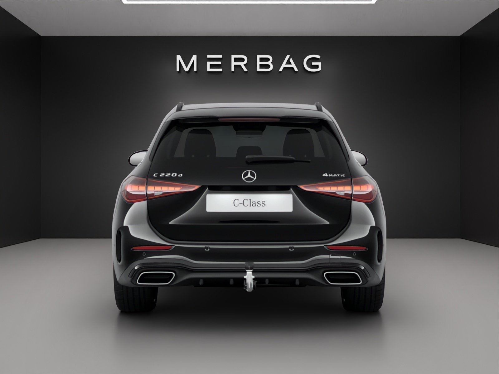 MERCEDES-BENZ C 220 d T 4 Matic, Hybride Léger Diesel/Électricité, Voiture nouvelle, Automatique - 4