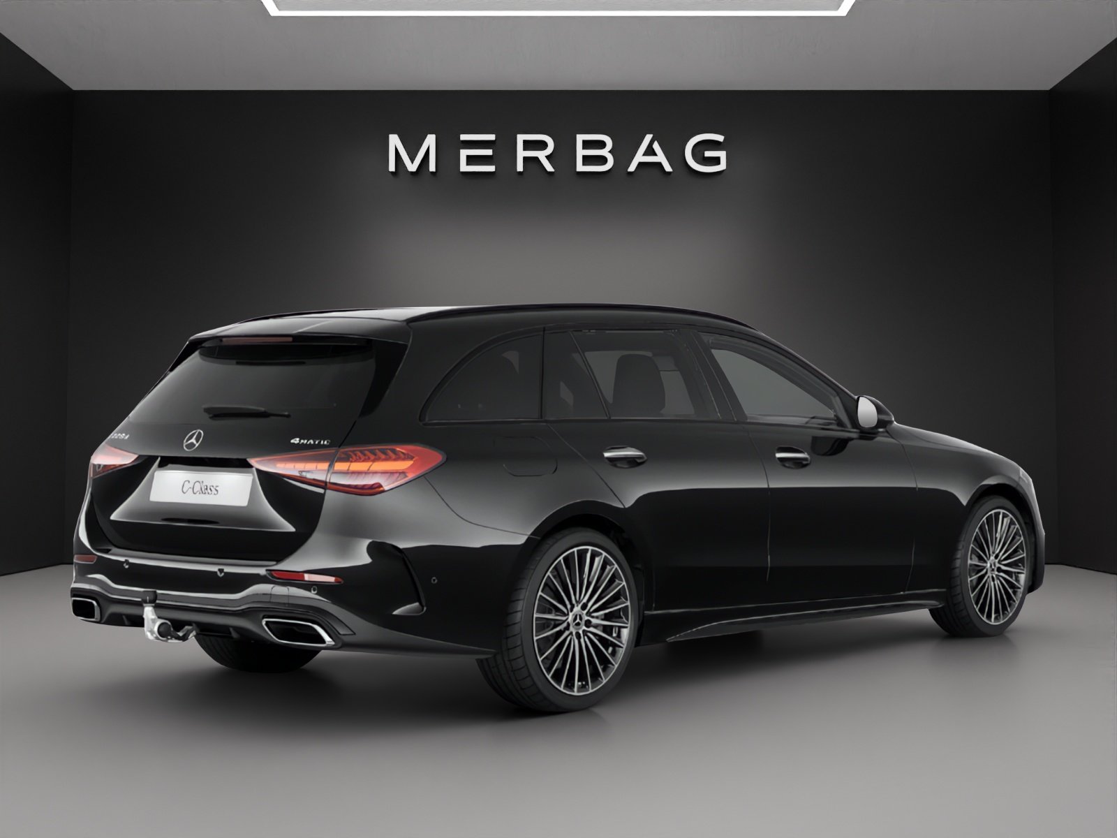 MERCEDES-BENZ C 220 d T 4 Matic, Hybride Léger Diesel/Électricité, Voiture nouvelle, Automatique - 5