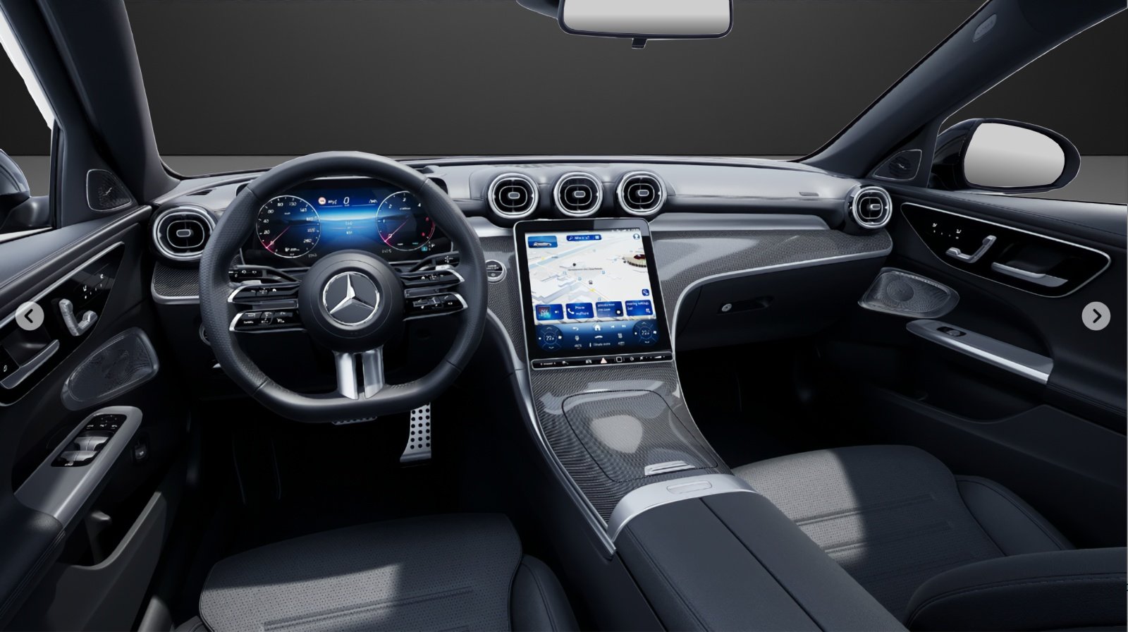 MERCEDES-BENZ C 220 d T 4 Matic, Hybride Léger Diesel/Électricité, Voiture nouvelle, Automatique - 6