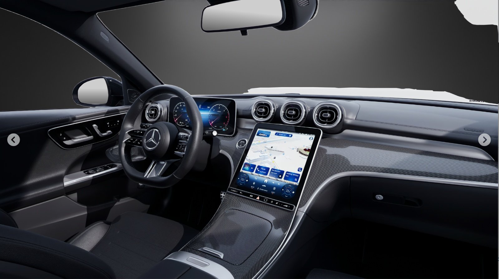 MERCEDES-BENZ C 220 d T 4 Matic, Hybride Léger Diesel/Électricité, Voiture nouvelle, Automatique - 7