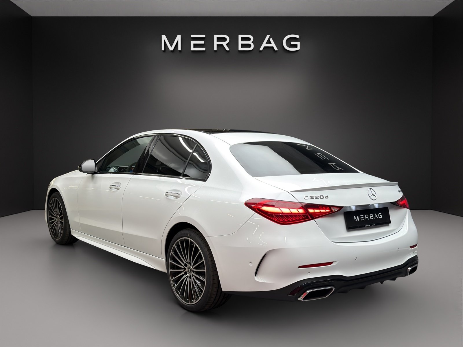 MERCEDES-BENZ C 220 d T 4 M Swiss Star, Hybride Léger Diesel/Électricité, Voiture nouvelle, Automatique - 3